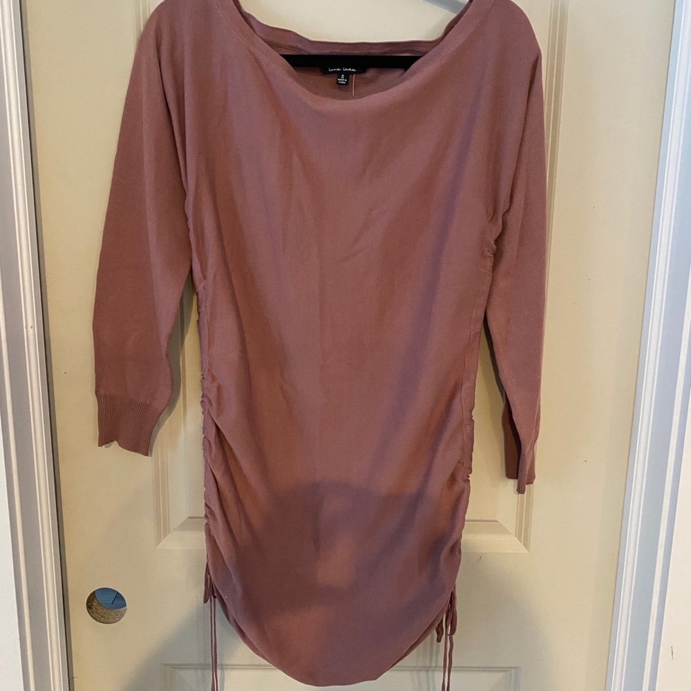 Sweater dress